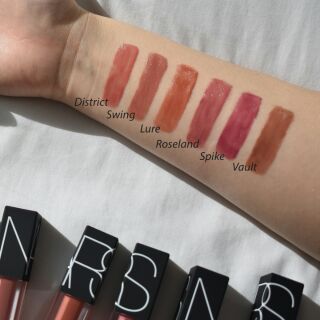 Tách set son NARS Velvet Lip Glide Wanted