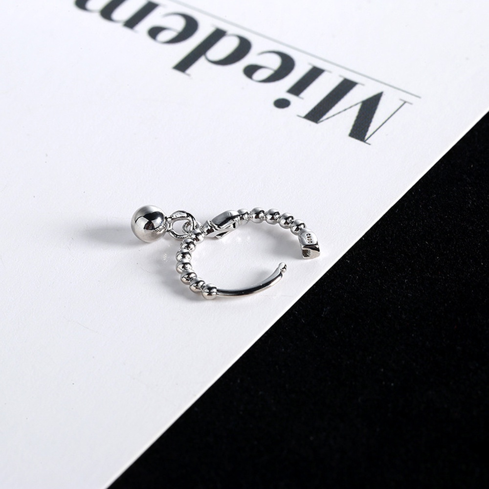 Khuyên Tai Nữ Dáng Ngắn Đính Ngọc Thời Trang