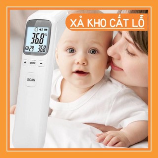 Nhiệt kế hồng ngoại đo trán đo tai Infrared Thermometer