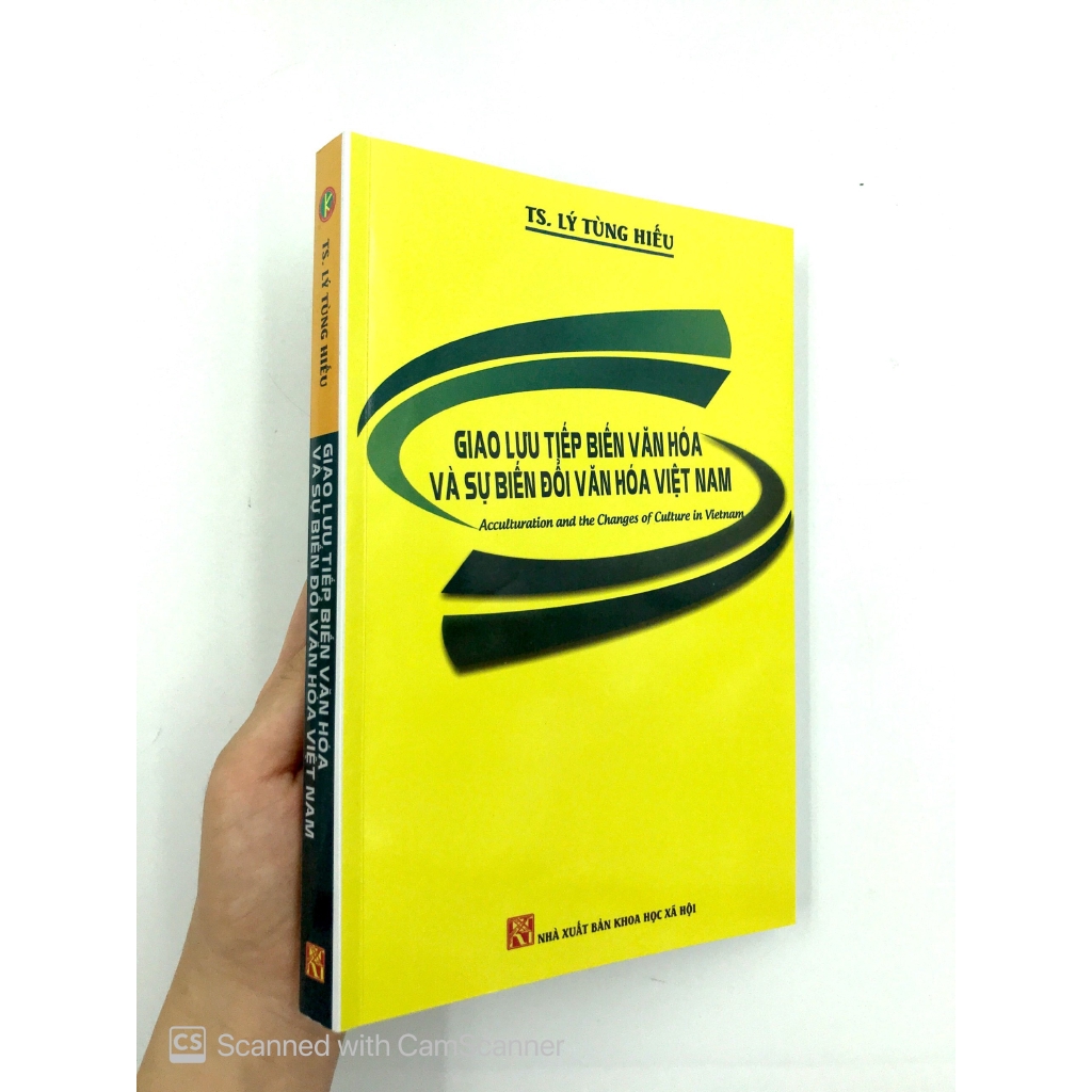 Sách - Giao Lưu Tiếp Biến Văn Hóa Và Sự Biến Đổi Văn Hóa Việt Nam