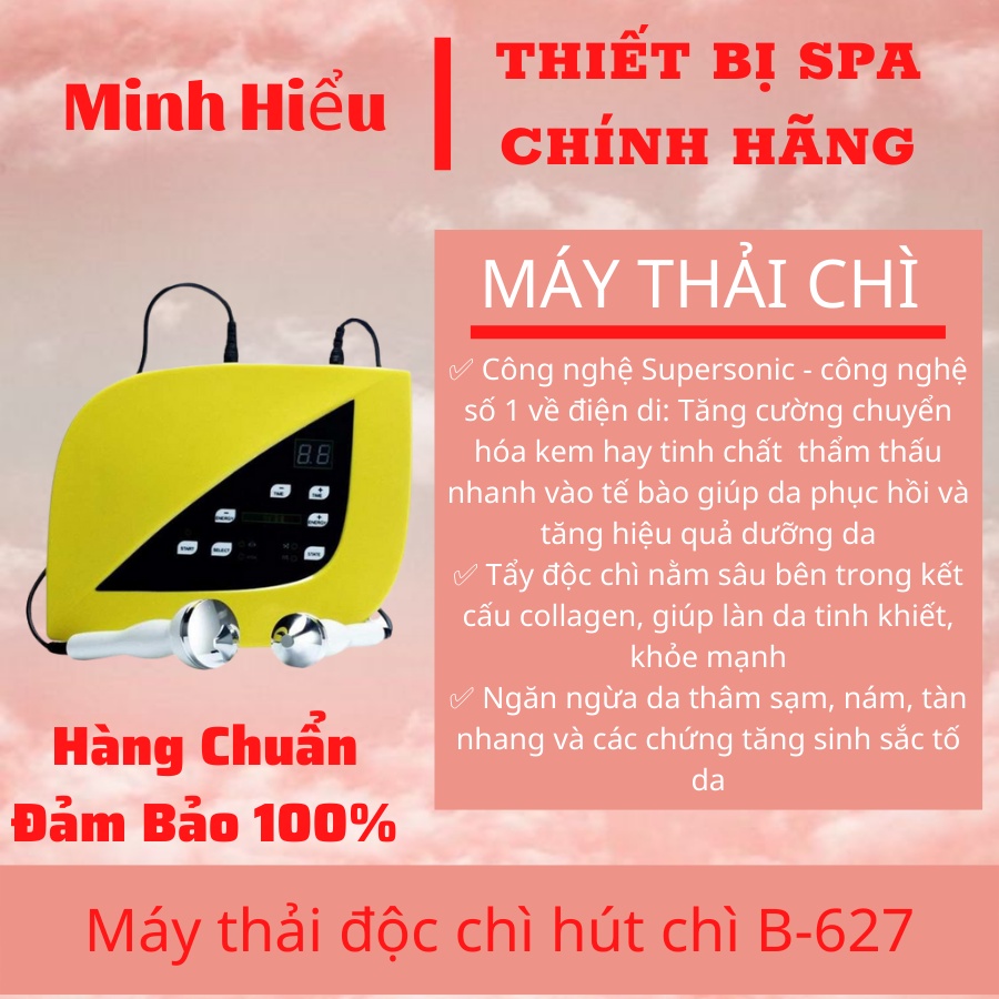 Máy Thải Chì, Máy Hút Chì B627 Hàn Quốc Bảo Hành 12 Tháng