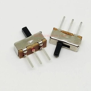 Công tắc gạt nhỏ chân thẳng