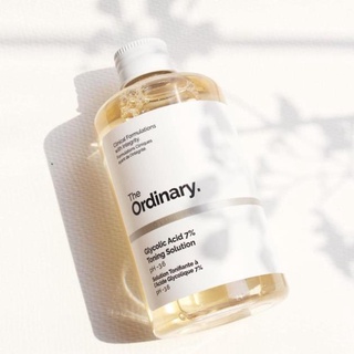 Toner The Ordinary tẩy da chết - The Ordinary Acid Glycolic Acid 7% Toning Solution 240ml - Hamy Official