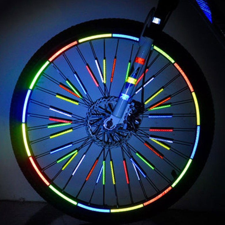 Giấy Dán Decal Phản Quang Xe Máy Xe Đạp