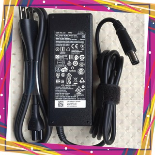 ⚡️ Sạc Laptop Dell tốt 19.5V – 4.62A – 90W chân kim TO (Adapter Dell 90w ZIN)
