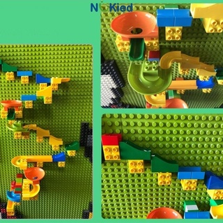 Đế base xếp hình lego duplo kt 51x25.5cm_hạt lớn gắn đồ chơi lắp ráp cho bé_nukied vn