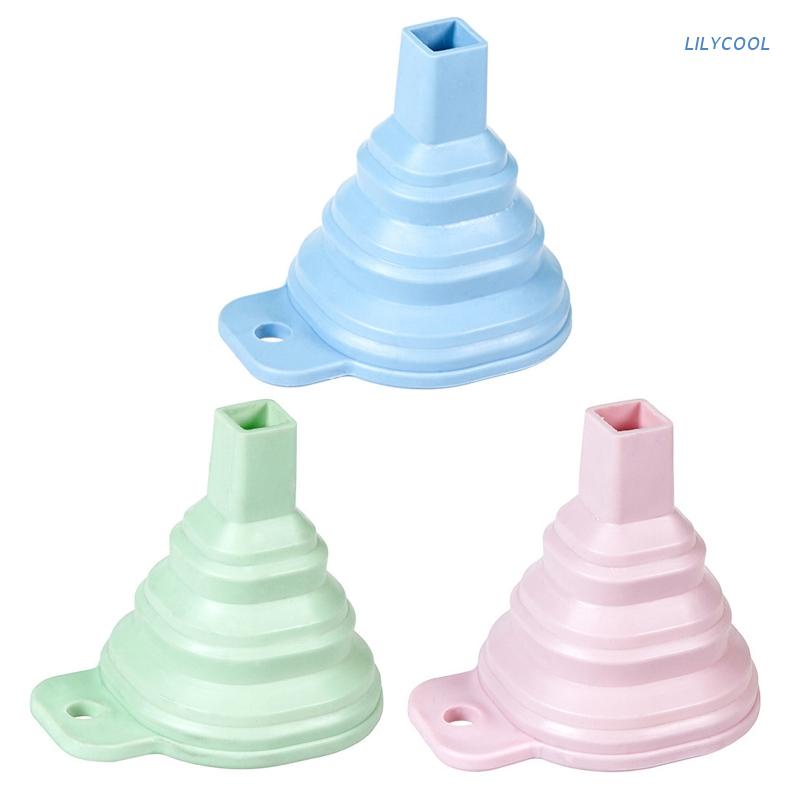 Phễu Silicone Mini Có Thể Gấp Gọn Dùng Trong Nhà Bếp