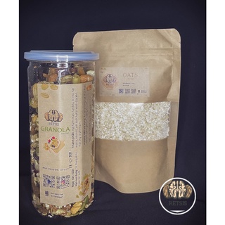 Yến mạch 100g, 200g, 500g