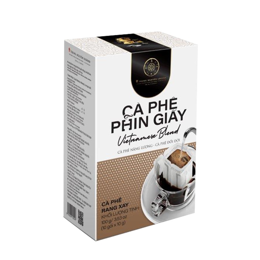 [Chính hãng] Cà Phê Phin Giấy Trung Nguyên Vietnamese Blend - Cà phê phin lọc giấy - Trung Nguyên legend