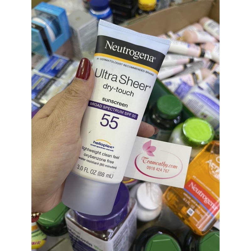 Kem chống nắng Neutrogena 70  Neutrogena Ultra Sheer Dry Touch SPF 70