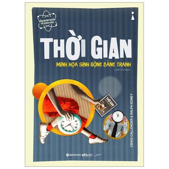 Sách AlphaBooks - Thời gian (minh họa sinh động bằng tranh)