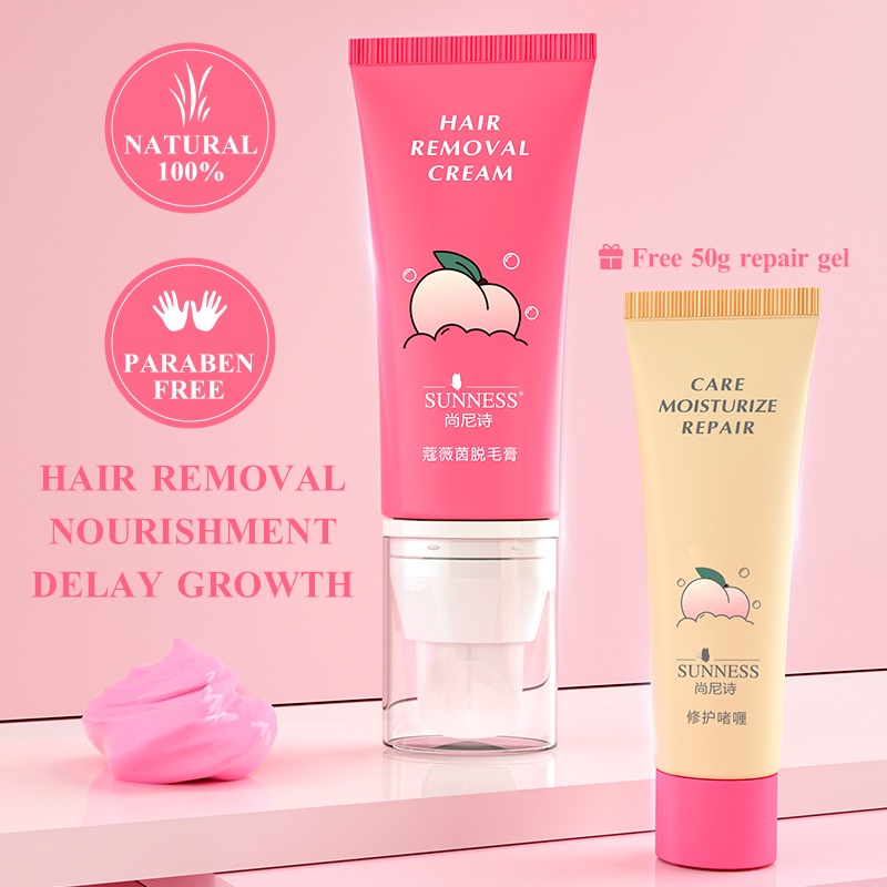 Kem tẩy lông RUOALL không đau 150g