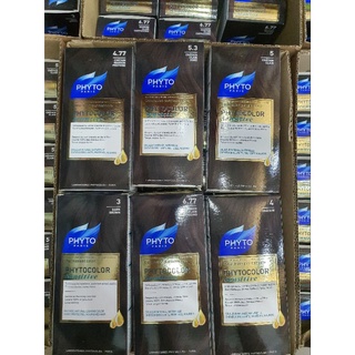 Nhuộm tóc thảo dược Pháp PhytoColor Sensitive