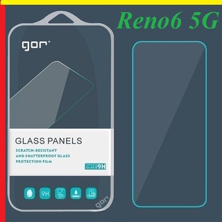 Kính cường lực Oppo Reno 6 5G reno6 5g - Chính hãng Gor chất liệu cao cấp(Tặng keo chống hở viền)
