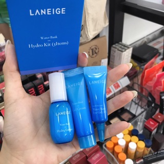 BỘ KIT DƯỠNG DA LANEIGE WATER BANK HYDRO
