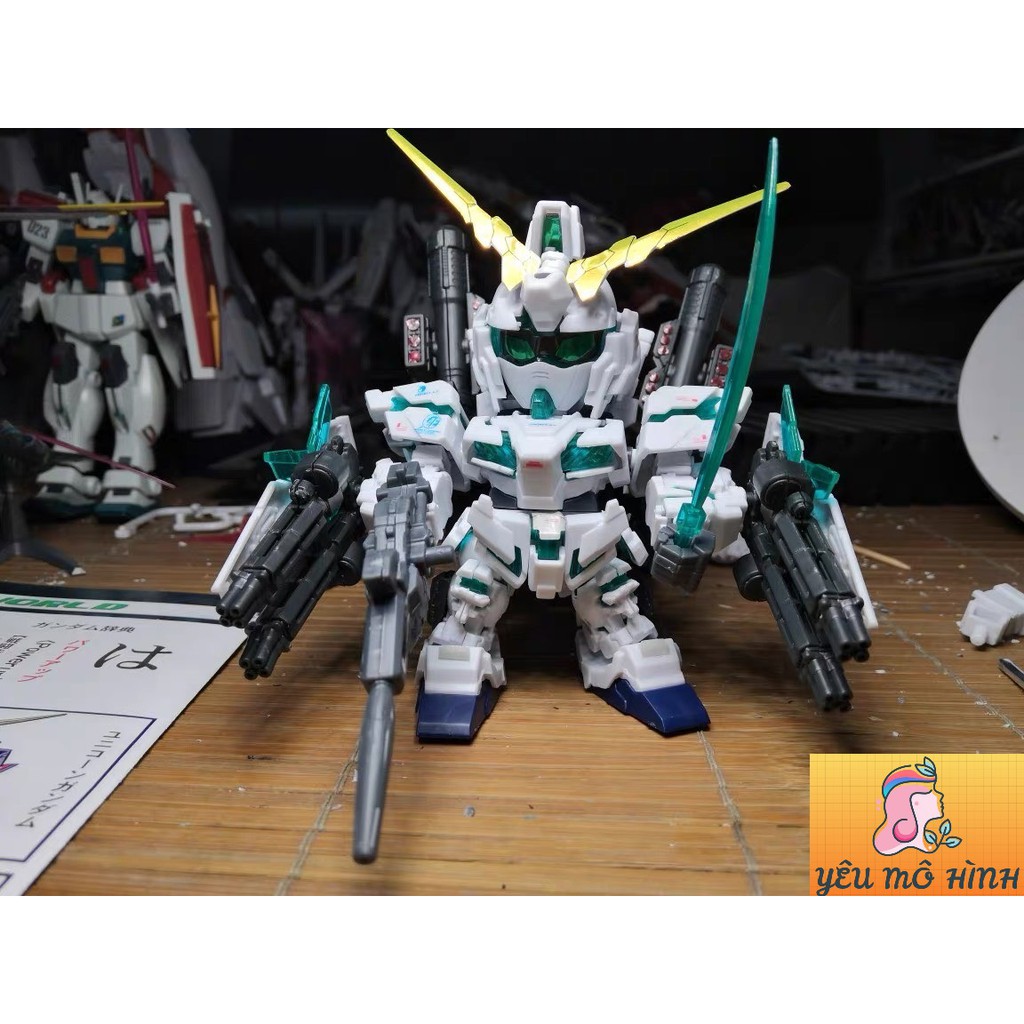 Mô hình Gundam SD RX-0 Full Armor Unicorn