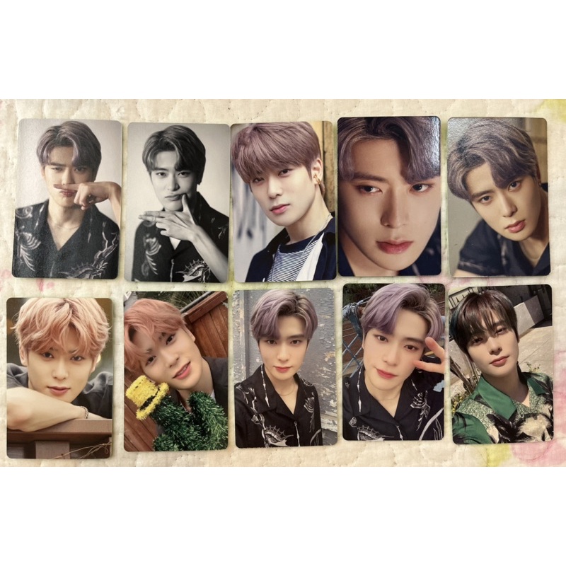 DICON photocard 101 NCT 127 Jaehyun Doyoung TY