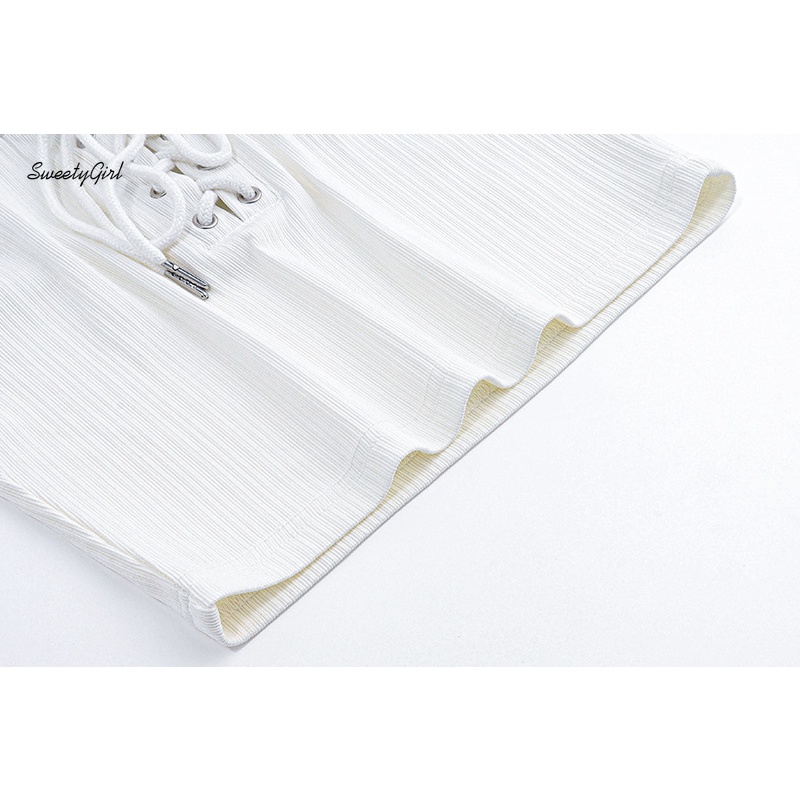 Áo Ống Ôm Dáng Màu Trơn Thời Trang 2022 Quyến Rũ Cho Nữ