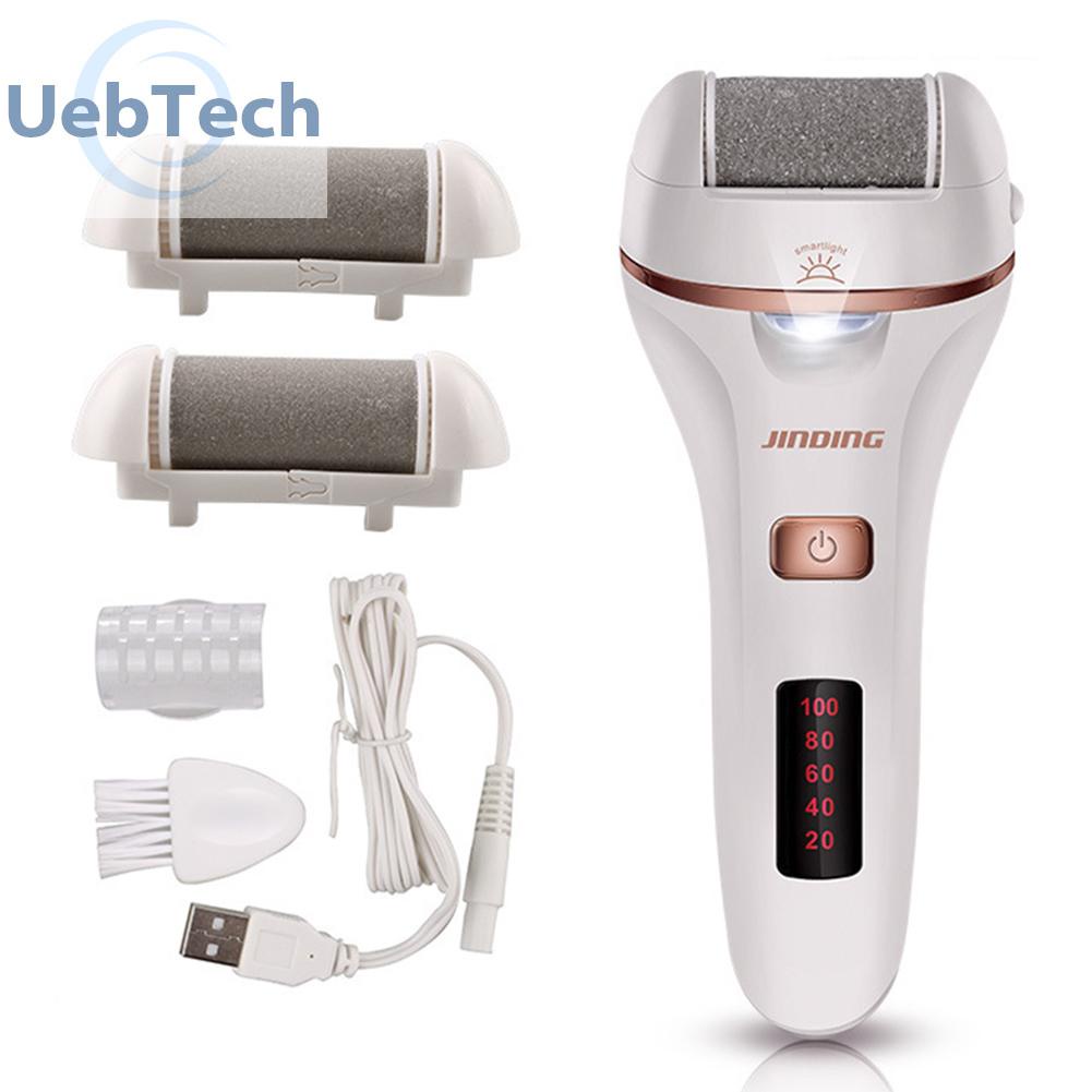 Máy mài da chết và vết chai trên bàn chân chạy điện chống thấm nước tiện dụng