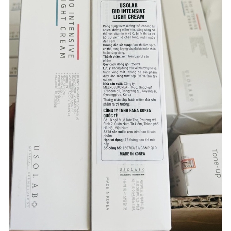 Kem truyền trắng dưỡng body Usolab