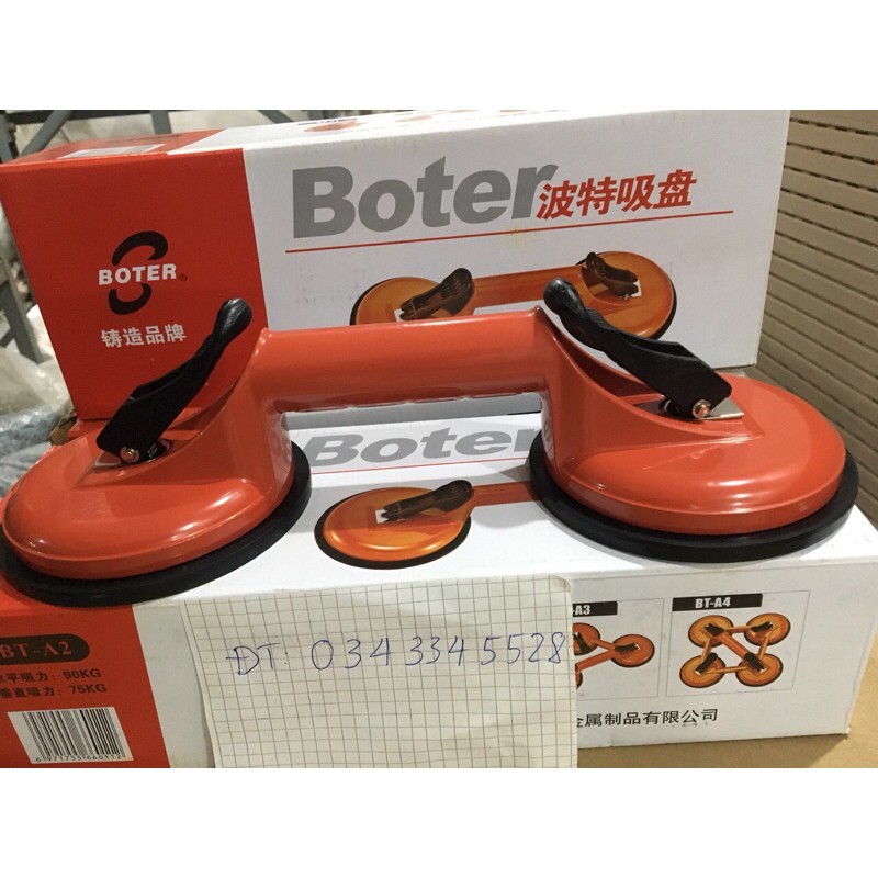 Hít kính, hút gạch BOTER 2 chân/ 3 chân 80 - 130 kg