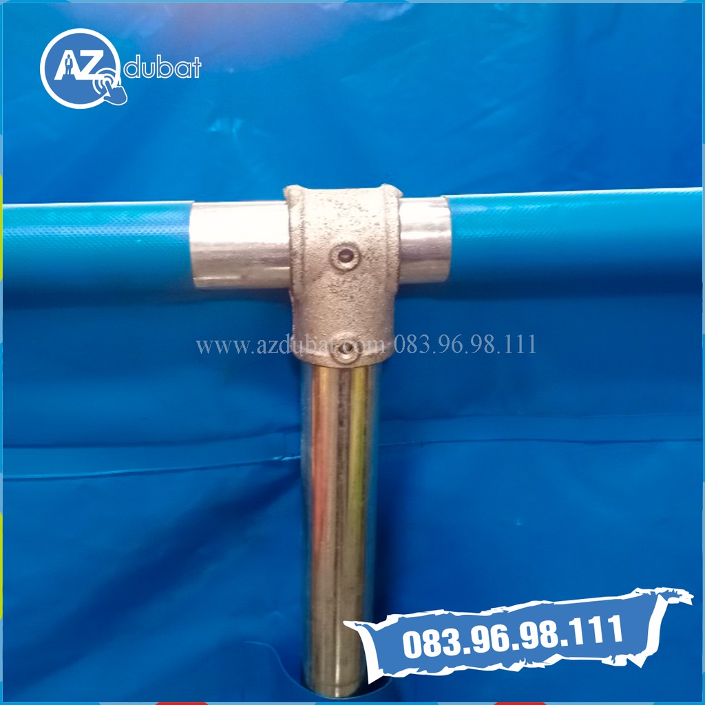 Bể bạt PVC nuôi cá koi khung 48