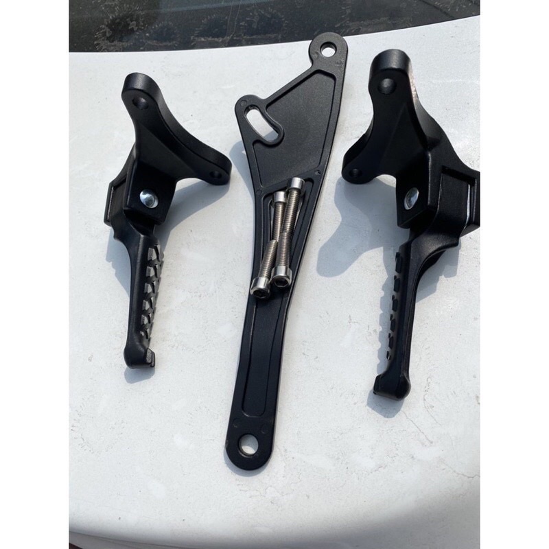 Gác Chân Malay & Bass Gác Chân Exciter 135-150-155 Pô Zin , Pô Độ