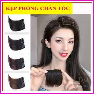 Tóc Giả Nữ Kẹp Phồng Chân Tóc Ngắn Giá 1 Cặp
