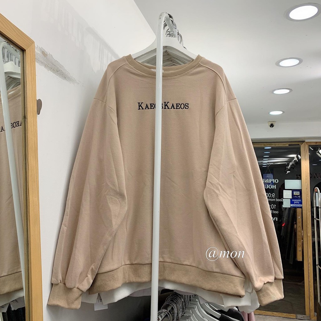 201189 ÁO NỈ KAEOS - FREESIZE | BigBuy360 - bigbuy360.vn