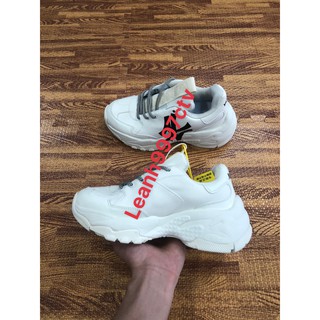 Giày thể thao sneaker mb chữ đen