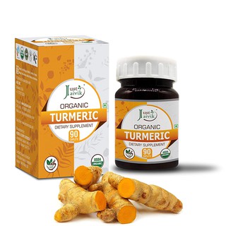 Viên nghệ hữu cơ Just Jaivik Turmeric