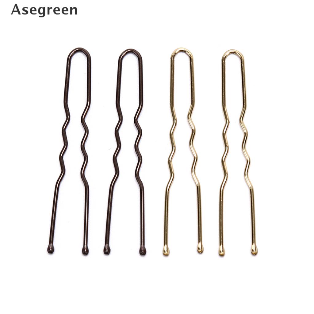 Bộ 20 kẹp tóc kim loại hình chữ u cho nữ