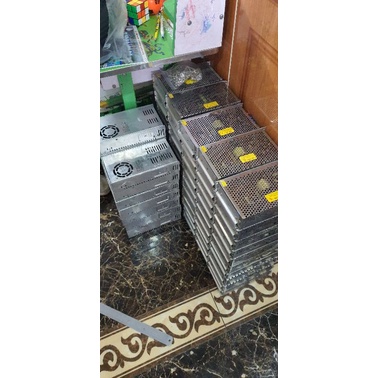 Bộ Nguồn tổ ong 5v40A tháo máy có chống nhiễu