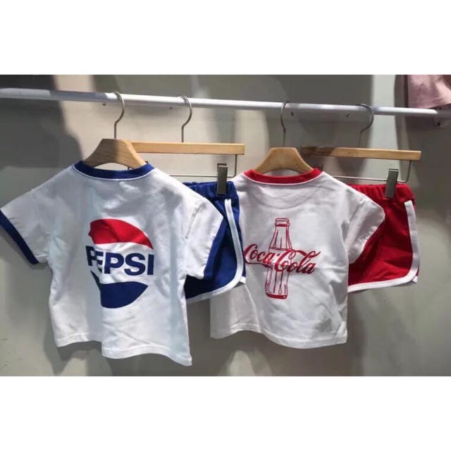 Set bộ pepsi cho bé 🥤