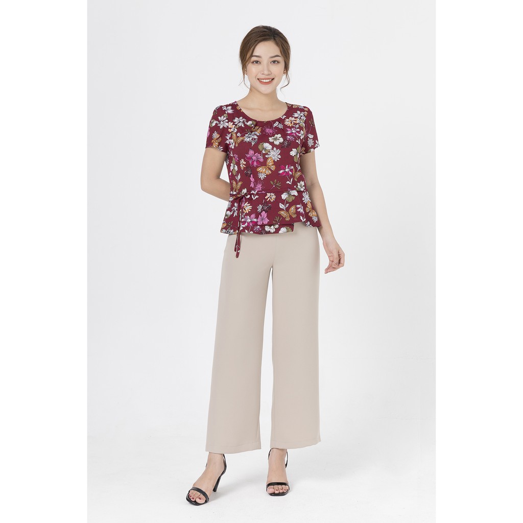 Quần Ống Rộng Lamer L64W19Q011