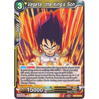 Thẻ bài Dragonball - TCG - Vegeta, the King's Son / DB1-067'