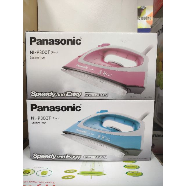 [FREESHIP] Bàn Là Ủi Hơi Nước Panasonic NI-P300T