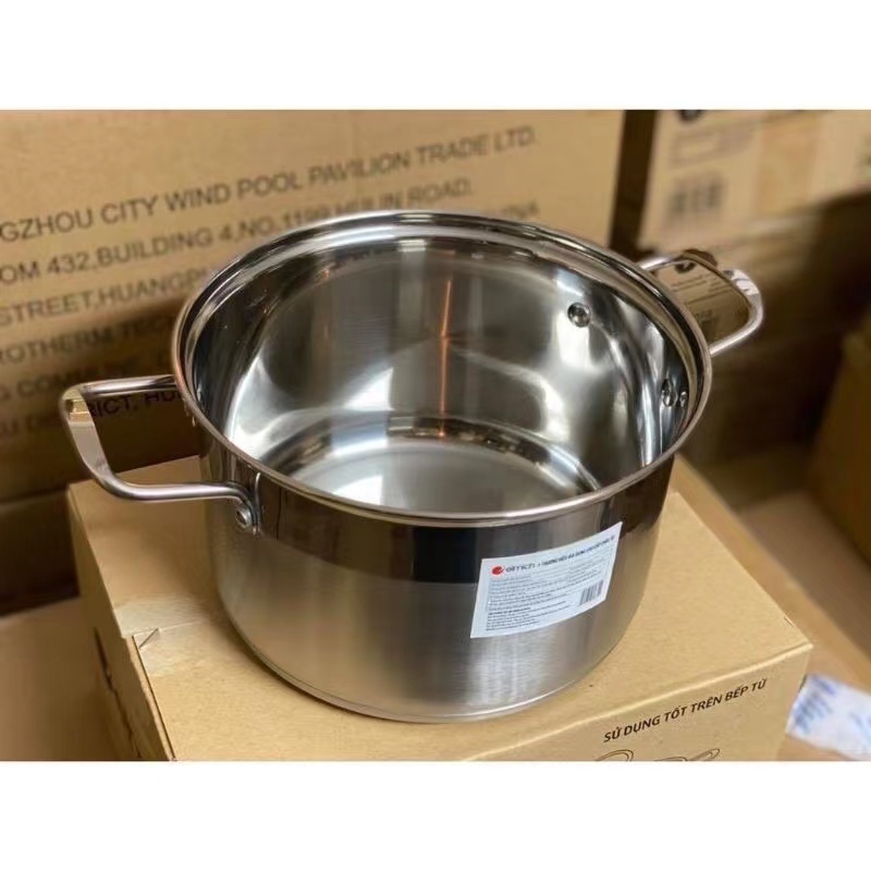 Nồi inox Elmich 3 Đáy Chất Lượng Cao 24cm 3L ELHV-2020516l1-3