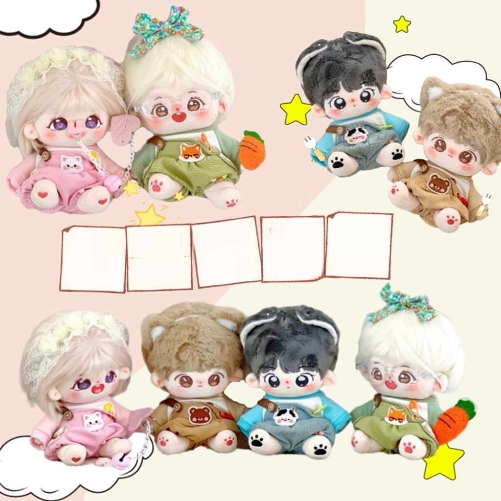 Outfit doll 10cm 15cm 20cm - Quần áo búp bê 10cm 15cm 20cm MITO