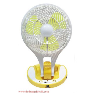 Quạt tích điện siêu sáng siêu mát siêu bền
