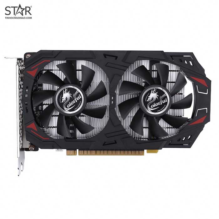 VGA Colorful GTX 1050Ti 4G-V GDDR5 (GeForce GTX1050Ti 4G-V)