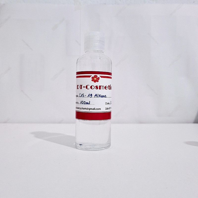 C15-19 Alkane (Emosmart L19) - Chất Dưỡng Ẩm Làm Mềm Da - Nguyên Liệu Mỹ Phẩm