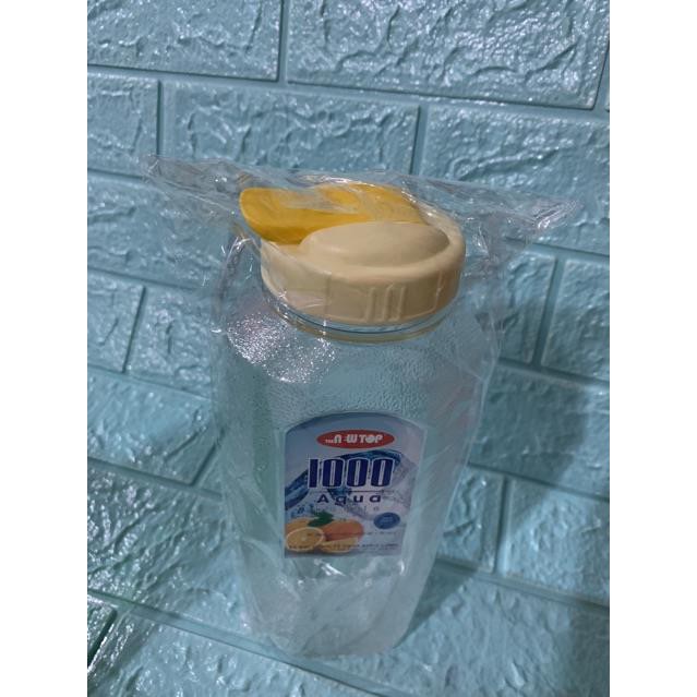 Bình nước cá nhân 500ml - 750ml - 1000ml tròn - 1000ml vuông Nhựa Song Long an toàn