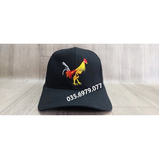 [ Tiết Kiệm ] CẶP NÓN LƯỠI TRAI - BUCKET CON GÀ ĐỘC ĐÁO