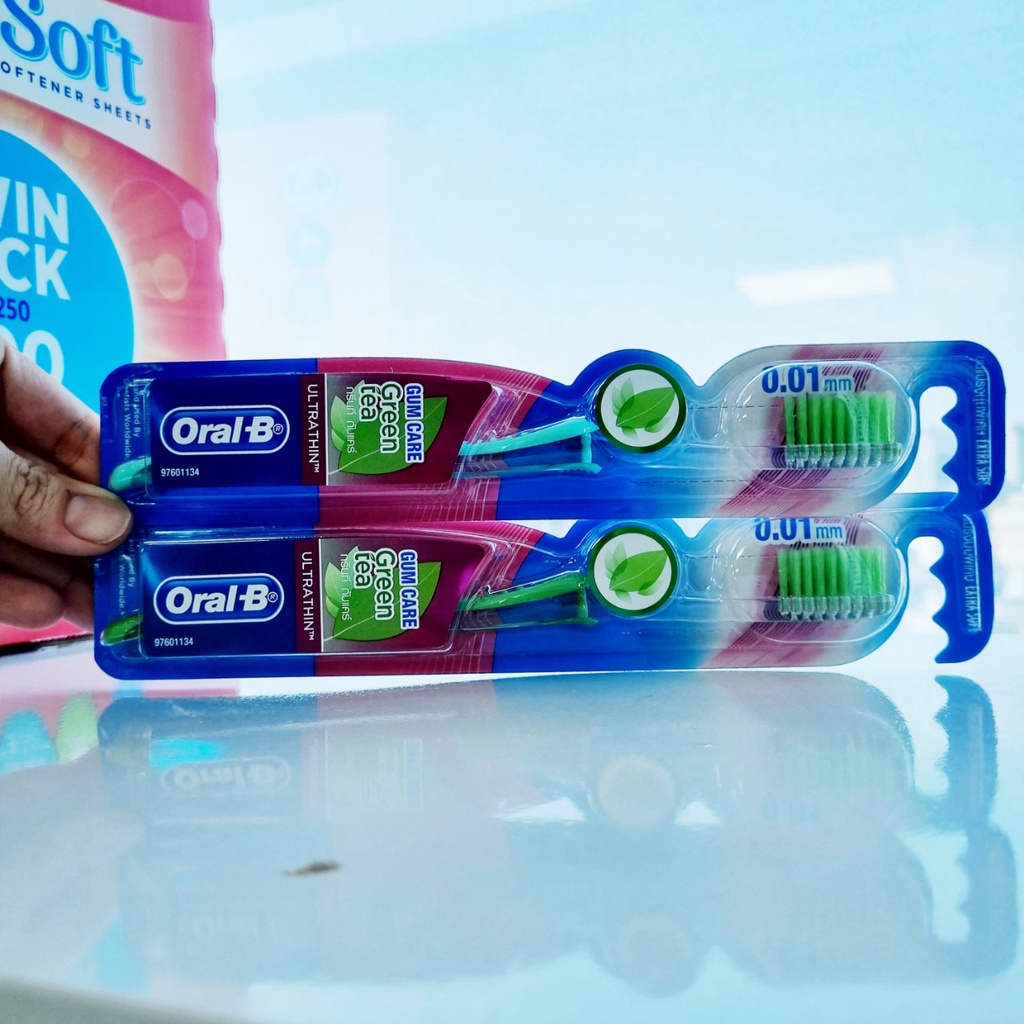 Bàn chải đánh răng ORAL-B Green Tea Gum Care (1 cái)