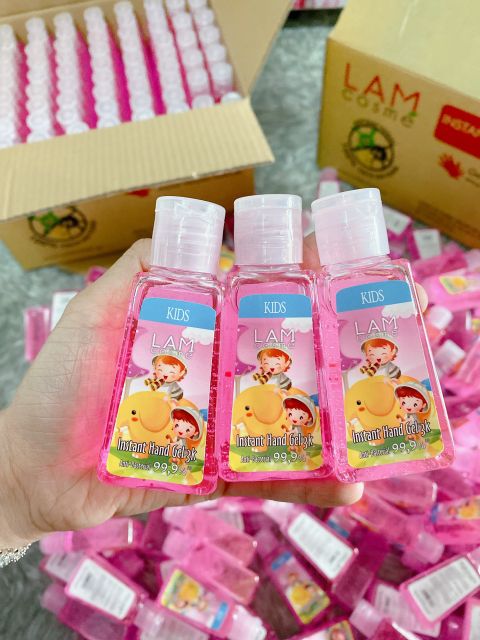 Gel rửa tay khô 3k lamcosme 60ml