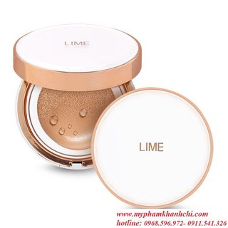 PHẤN NƯỚC KIỀM DẦU  LIME  CUSHION- HÀN QUỐC