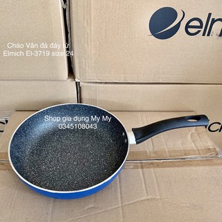 CHẢO VÂN ĐÁ ĐÁY TỪ ELMICH EL-3719 SIZE 24