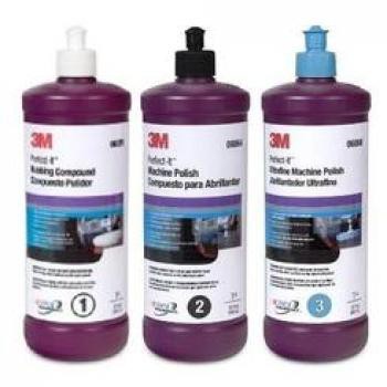 Dung dịch đánh bóng bước 1 - 3M Perfect-It Rubbing Compound Compuesto Pulidor PN36060