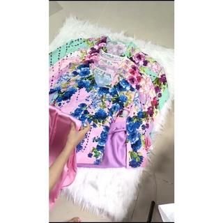 SÉT BÀ BA LẠP THỂ LỤA PHÁP IN 4D